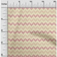 thumbnail image 1 of oneOone Polyester Lycra Fabric Chevron Block Print Fabric By The Yard 56 Inch Wide, 1 of 4