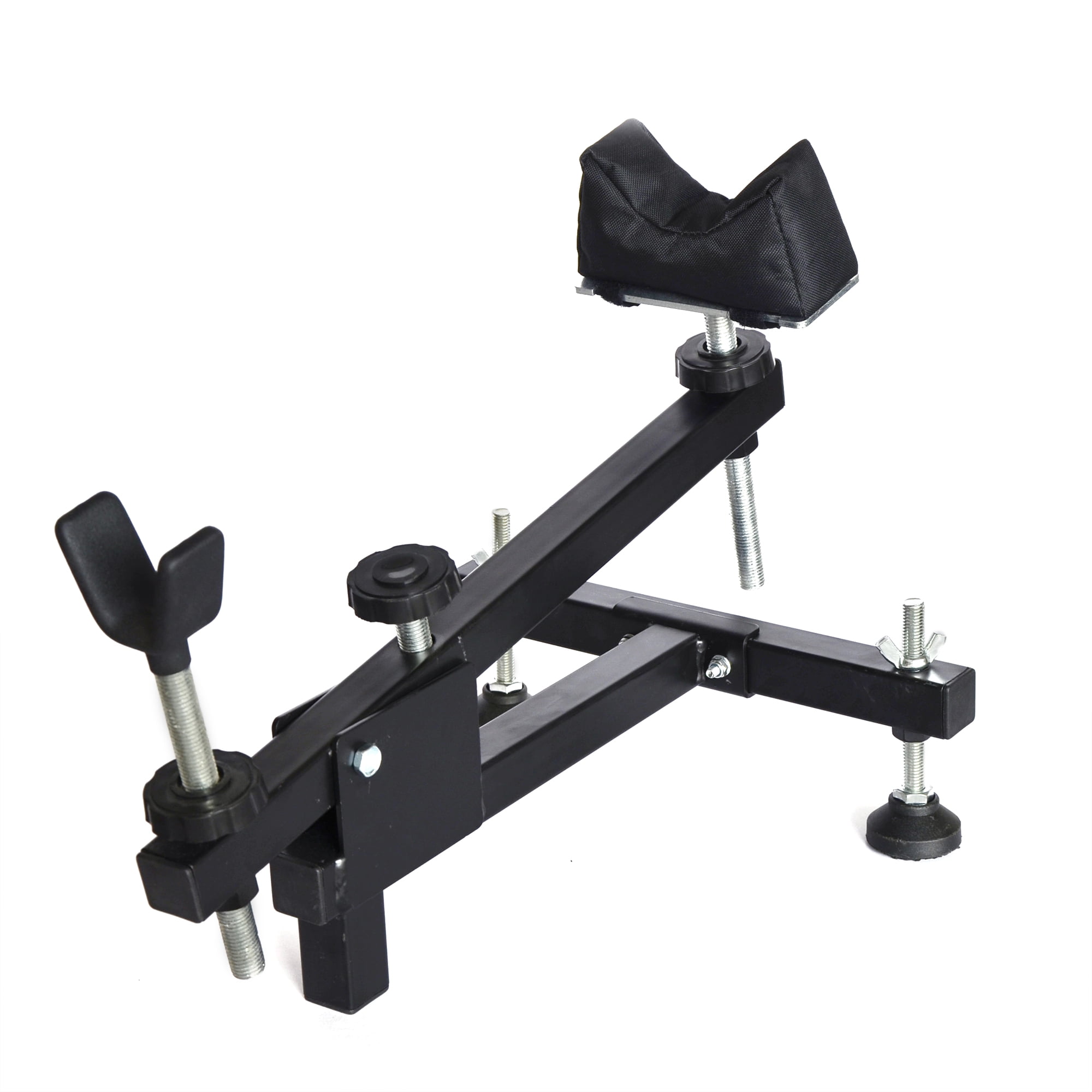 Shooting Bench Rifle Gun Rest Adjustable Cradle Sight Sturdy Stable Hunting for sale online 