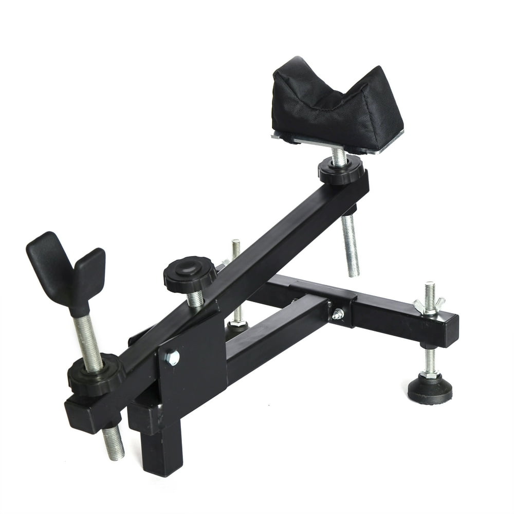 Adjustable Shooting Rest for Rifles, Stable Rifle Stand Bench