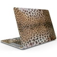 thumbnail image 3 of DesignSkinz Mirrored Leopard Hide Full-Body Skin Decal Wrap Cover for MacBook Pro 13" without Touch Bar (A1708), 3 of 9