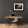 thumbnail image 4 of Adriaen de Gryef 24x18 Black Modern Framed Museum Art Print Titled - Hunting Still Life in a Landscape (1700-1715), 4 of 5
