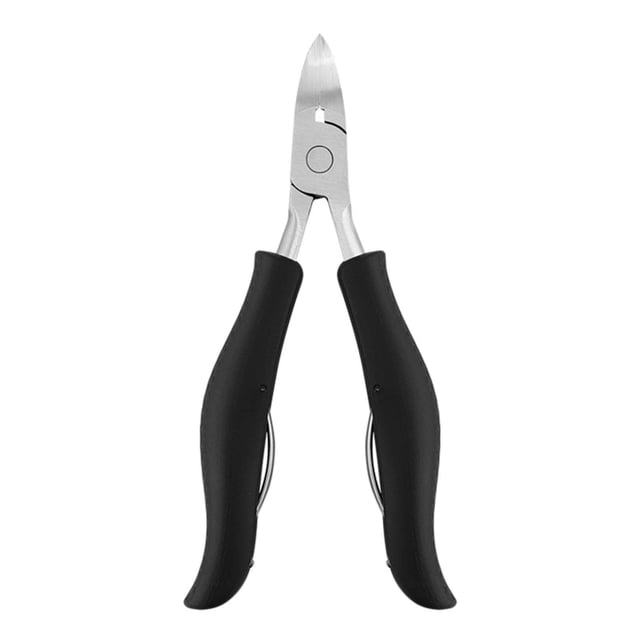 Cortaúñas pa dedos de los pies de acero inoxidable/profesional/corrección de uñas/recortadora/cortadores/pa uñas gruesas uñas encnadas removedor , 1 pi Sunnimix Cortauñas para dedos de los pies