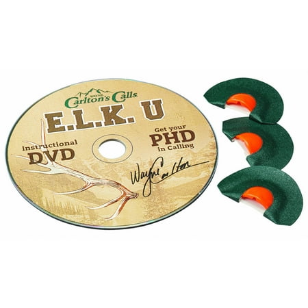 Carlton Calls Elk University PHD Tone Trough 3pk Diaphragm Kit and Instructional