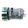 thumbnail image 5 of NEW OEM SANDEN AC COMPRESSOR FITS CAT 740 TRUCK- OEM # 324-9711, 507-3868, 5 of 6