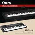 Sonart 88Key Full Size Digital Piano Weighted Keyboard with Sustain