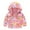 Pink, variant on ATOGUTA Kids Coats Boys Girls Winter Cute Print Zip Up Hooded Jacket Boys Girls Long Sleeve Windproof Coat Sky Blue, Size 18M-5T