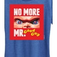 thumbnail image 3 of Chucky - No More Mr Good Guy - Womens Short Sleeve Graphic T-Shirt, 3 of 5