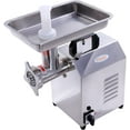 thumbnail image 4 of Hakka Brothers TC Series Commercial Stainless Steel Electric Meat Grinders (TC8), 4 of 6