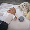 thumbnail image 5 of Serene Evolution 18 Sound Portable White Noise Machine for Sleeping Baby, Battery Operated Sound Machine for Babies & Kids, Soothing Sleep Sounds Include Heartbeat, Rain, Brown Noise & Ocean Sounds, 5 of 8