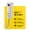 White, variant on Scosche GoBat 3-in-1 Portable Charger 5,000mAh Power Bank w/ Built-in USB-C Cable & Foldable AC Plug Black