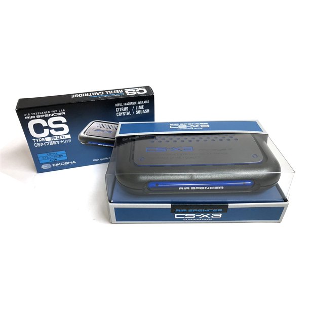 Air Spencer CSX3 Car Air Freshener and Refill Combo Squash Scent