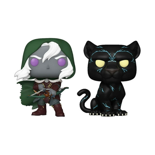 Funko POP Games: Dungeons & Dragons - 2-Pack Vinyl Figures