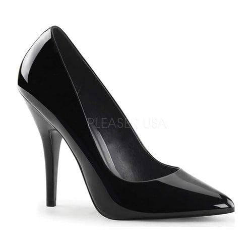 pleaser 1 inch heels