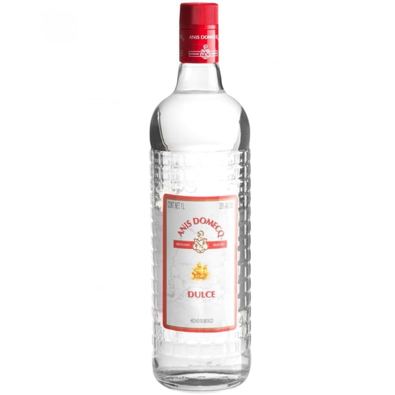 Pack de 4 Anis Domecq Dulce 1 L Domecq Dulce