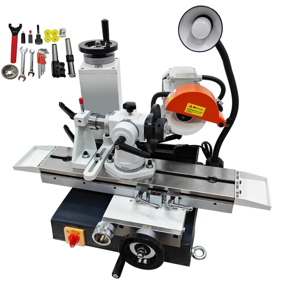 GD-600 Universal Tool Grinding Machine 50HC Collet Machinist's 4th Grade Tool Holder 220V