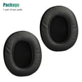 thumbnail image 2 of EEEkit Replacement Ear Cushions, Upgraded Replacement Ear Pads, Over-Ear Headphones Cushions Suitable for Skullcandy Crusher 3.0 Wireless and Hesh 3, Black, 2 of 6