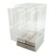 thumbnail image 3 of Caja de almacenamiento de joyas, cajón de joyería transparente de 5 cajones, caja de almacenamiento de pendientes, caja de almacenamiento de pulseras, calidad inigualable, 3 of 8