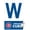 Premium Poster & Mount Bundle, variant on MLB Chicago Cubs - W 16 Wall Poster, 14.725" x 22.375"