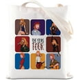 thumbnail image 1 of Singer Merch Album Inspire Tote Bag for Music Lovers and Fans - Musical Gift, 1 of 7