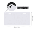 thumbnail image 3 of Aluminum License Plate - Flag of Colombia (Colombian) - Rustic/USA, 3 of 4