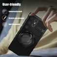 thumbnail image 3 of S25 Ultra Magnetic Case with 360° Rotatable Stand, Heavy Duty Shockproof Protection, Wireless Charging Compatible, Anti-Scratch, Easy to Clean, 3 of 9