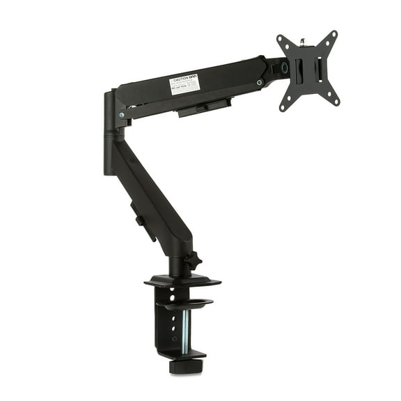 onn Spring Assisted Desk Mount for 13" to 32" Monitors/TVs, 3x Load Tested, Holds up to 19.8 lbs.