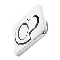 Hytrove 1Pack Flush Pull Slam Latches for Home Use Door and Hatch 5.10X5.10X1.50CM 316 Stainless Steel