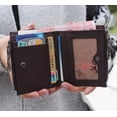 thumbnail image 5 of Ladies Cartoon Cute Zippered Wallet Short Wallet Small Coin Purse Card Holder Panda, 5 of 5