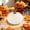 White, variant on Faux Flocked Pumpkins Artificial Fabric Pumpkins 8cm, Faux Pumpkins for Fall Halloween Thanksgiving Decor, Artificial Pumpkins for Home Table Shelf Decor Props, Gray
