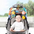 thumbnail image 4 of Juguetes sensoriales ajustables para bebés, campana para cochecito de 0 a 6 meses, juguetes de desarrollo para recién nacidos para rebotadores, asiento seguro para coche, cama colgante, 4 of 5