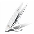thumbnail image 2 of Alloy Tailor Scissors - Stainless Steel, Ergonomic Grip, Multipurpose Cutting, for Fabric Leather DIY Projects, 2 of 8