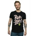 thumbnail image 2 of Scooby Doo Mens Ruh-Roh Dog Tag T-Shirt, 2 of 3