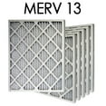 thumbnail image 1 of 15x20x2 MERV 13 Pleated Air Filter 6PK | 14.5x19.5x1.75 - Actual Size, 1 of 1