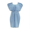 Medline, MIINON24244, Disposable Patient Gowns, 50 / Carton, Blue