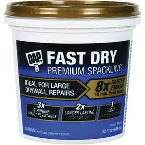 DAP DryDex 8 oz Pink/White Dry Time Indicator Spackling - Walmart.com