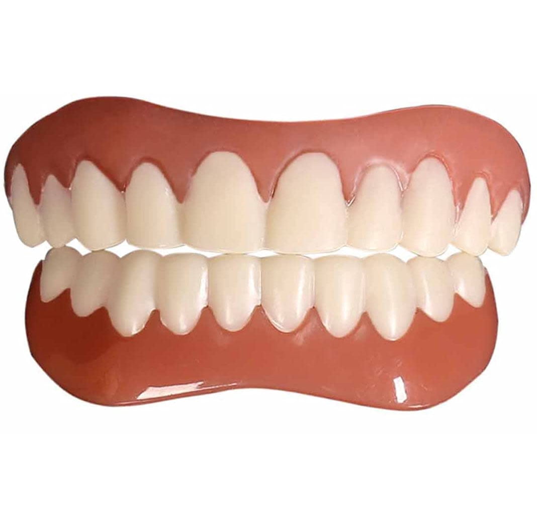 Artificial Teeth Dentures Temporary Quick Dental Prosthesis Top Perfect Smile Veneers, Repair Your Tooth Quickly, Make You Smile Confidently