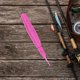 thumbnail image 4 of HENG JIA 5PCS 7g/9.8cm Señuelos de Pesca de plástico Blando Cebos de Gusano Accesorio de Aparejos de Pescado Rosa, 4 of 8