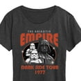 thumbnail image 3 of Star Wars - Empire Rock Tee - Women's Short Sleeve Classic Fit Tee, 3 of 5