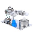 thumbnail image 3 of Generador En Miniatura De Motor Stirling Tipo T Modelo Educativo, 3 of 7