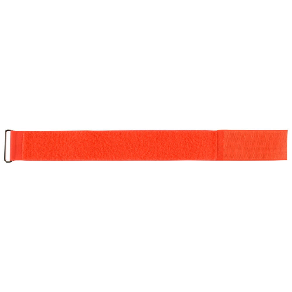 2” Wide x 22” Hook and Loop Strap with Metal Buckle, Adjustable, 10 Pack