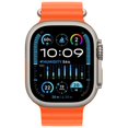thumbnail image 2 of Restored Apple Watch Ultra 2 (GPS + Cellular) 49mm Titanium Case, Next-level adventure Small / Medium 130-180mm Open Box, 2 of 6