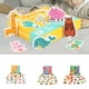 thumbnail image 4 of Grandes tarjetas de rompecabezas 3D de madera de dibujos animados de frutas y verduras de tráfico de bebé de aprendizaje educativo Jigsaw Toys Advancent WJ4004-02B, 4 of 7
