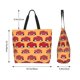 thumbnail image 5 of Fotbe Red Cars Bolsa Tote Estética de Lona con Estampado para Mujer - Bolsa Reutilizable de Hombro Casual para Vacaciones, Compras, Trabajo y Gimnasio, 5 of 8