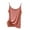 Brick Red, variant on Lixiuxyad Tank Tops Basic Layer Women's Casual Camisole Tank Top For Home And Leisure Comfortable Strap Design Versatile Layering Soft Breathable Fabric All Season Wear(Red L)