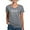 Gray, variant on - HOW TO PICK UP CHICKS Women's V Neck Dark T Shirt - Women's V-Neck Dark T-Shirt