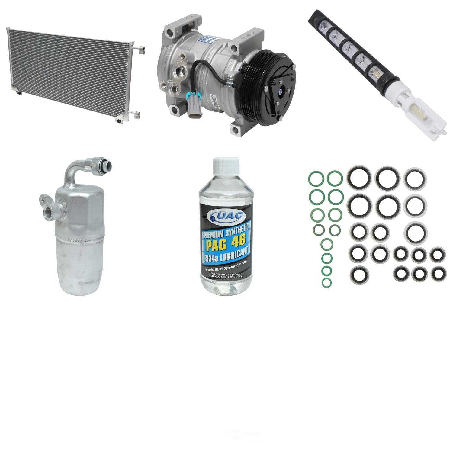 UAC KT 3996B Compressor-condenser Replacement Kit