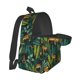 thumbnail image 5 of Disketp Jungle Leopard Yellow Mochila Escolar de Gran Capacidad y Peso Ligero, Mochila de Viaje Ideal para Escuela, Trabajo y Uso Diario, Cómoda y con Estilo, 5 of 8