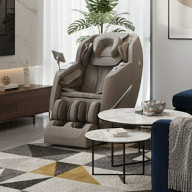 Sillón masajeador alta comodidad eléctrico moderno Reinicia 21 Muebles