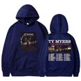 thumbnail image 1 of Ty Myers The Select Tour Chandails à Capuchon Cosplay Femmes Hommes Mode Décontractée Chandails en Molleton à Manches Longues Pullovers, TTTTG, Marine, 1 of 6
