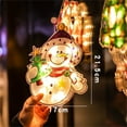 thumbnail image 1 of Christmas Window Lights, Led Christmas Window Decorations with Suction Hanger, Battery Operated Christmas Light Up Window Decor, Gifted Box for Xmas Party (1Pc）, 1 of 8